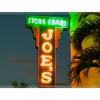 Joes Stone Crab Restaurant Logo