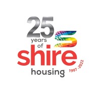 SHIRE HOUSING ASSOCIATION LIMITED Logo