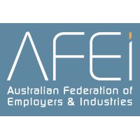 Australian Federation Of Employers & Industries AFEI Logo