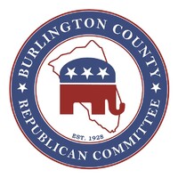 Burlington County Republican Committee Logo