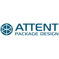 Attent Package Design Logo