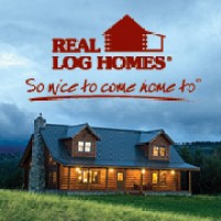 Real Log Homes, Inc Logo