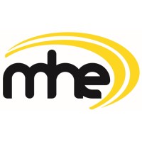 MHE - Materials Handling Equipment Logo