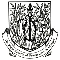 The Royal Faculty of Procurators in Glasgow Logo