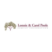 LONNIE & CAROL POOLE FAMILY FOUNDATION Logo