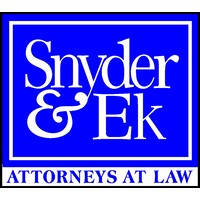Snyder & Ek Law Offices Logo
