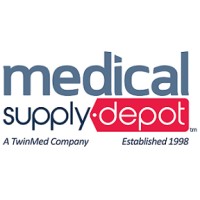 Medical Supply Depot, a TwinMed Company Logo