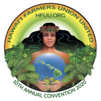 HAWAII FARMERS UNION UNITED Logo