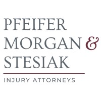 Pfeifer Morgan & Stesiak | Injury Attorneys Logo