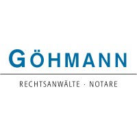 Göhmann Rechtsanwälte & abogados Logo