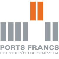 Ports Francs et Entrepôts de Genève (PFEG) Logo