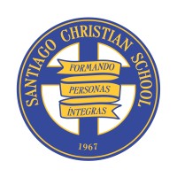 Santiago Christian School Logo