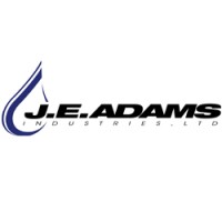 J.E. Adams Industries Logo