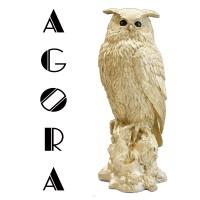 Agora Vintage Logo