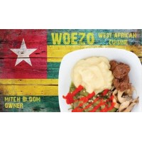 Woezo West African Cuisine Logo