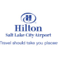 Hilton Salt Lake City Airport Logo