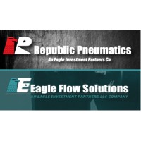 Eagle Investment Partners LLC, DBA Republic Pneumatics and Eagle Flow Solutions Logo