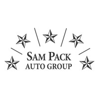 Sam Pack Auto Group Logo