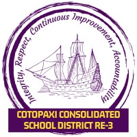 Cotopaxi School District - Fremont RE-3 Logo