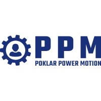 Poklar Power Motion, Inc. Logo