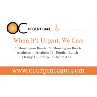 OC URGENT CARE Logo