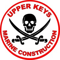 Upper Keys Marine Construction Logo