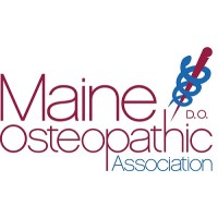 Maine Osteopathic Association Logo
