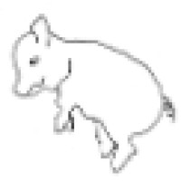 hogfarm studios . hfs annex Logo