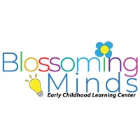 Blossoming Minds Early Childhood Learning Center Logo
