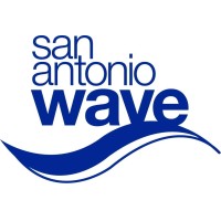 SAN ANTONIO WAVE, Swim Team Logo