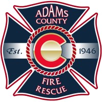 Adams County Fire Rescue Logo