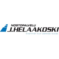 Nostopalvelu J. Helaakoski Oy Logo