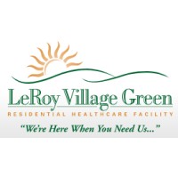LeRoy Village Green Residential Healthcare Facility Logo