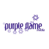 Purple Flame Media Logo