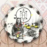 TURTLE MOUNTAIN BAND OF CHIPPEWA Logo