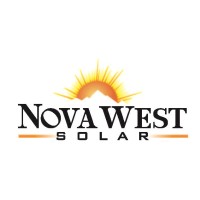 Nova West Solar Logo