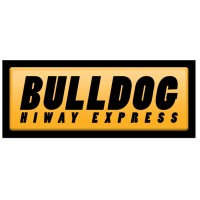 Bulldog Hiway Express Logo