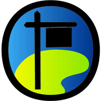 Opticom Sign Post Svc Logo