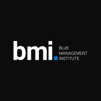 BMI Blue Management Institute Logo