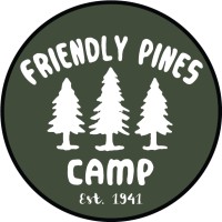 Friendly Pines Camp Logo