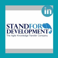 STAND FOR DEVELOPMENT Logo