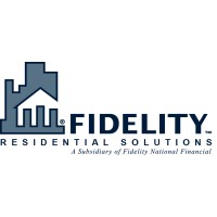 Fidelity Residential Solutions Logo