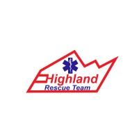 Highland Rescue Team Ambulance District Logo