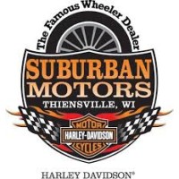 Suburban Motors Harley-Davidson Logo