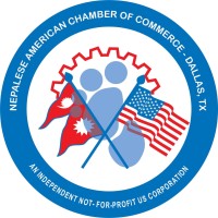 Nepalese American Chamber of Commerce, Dallas TX Logo