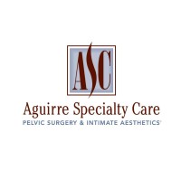Aguirre Specialty Care - The Center for Female Pelvic Medicine and Cosmetic Surgery Logo