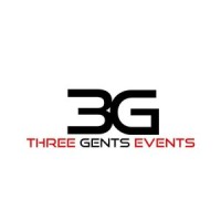 Three Gents Events Logo