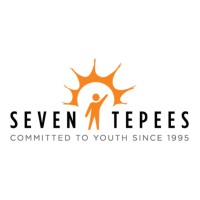 Seven Tepees Youth Program Logo