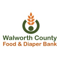 Walworth County Food and Diaper Bank Logo