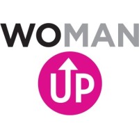 WomanUp: growing the leadership pipeline Logo